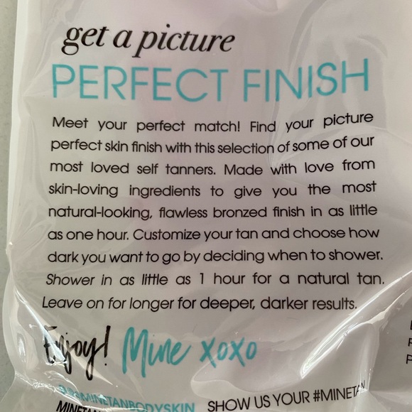 Mine Tan “Caramel” - Picture 2 of 5